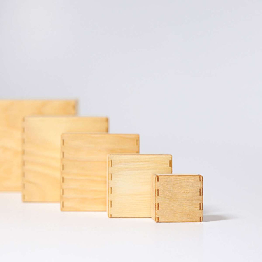 
                  
                    Grimm's Natural Stacking Boxes Side Little Toy Tribe
                  
                