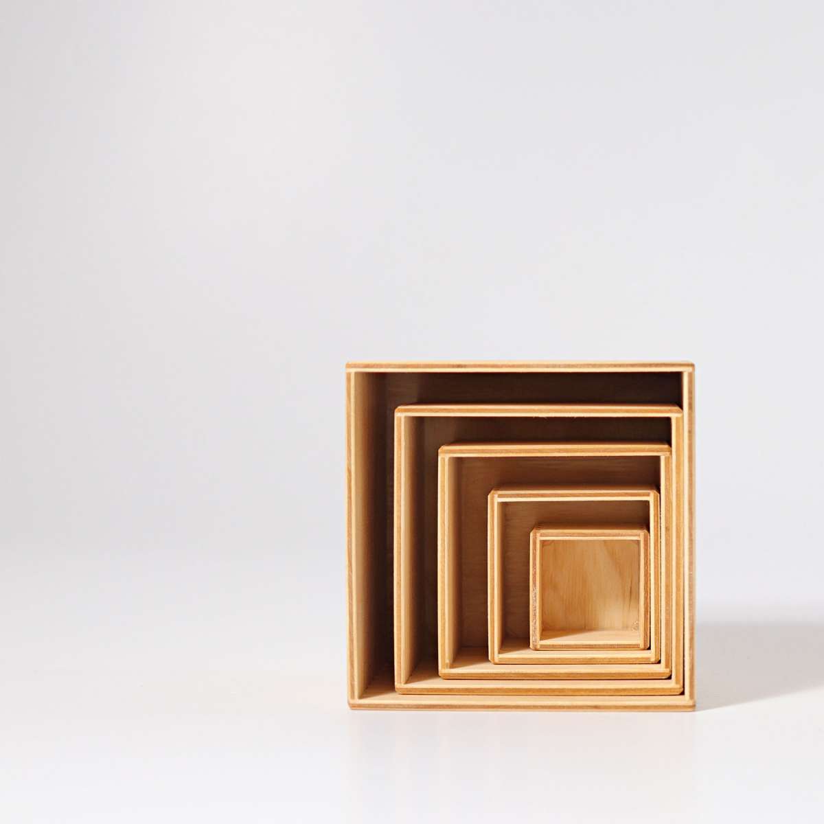 Grimm's Natural Stacking Boxes Little Toy Tribe