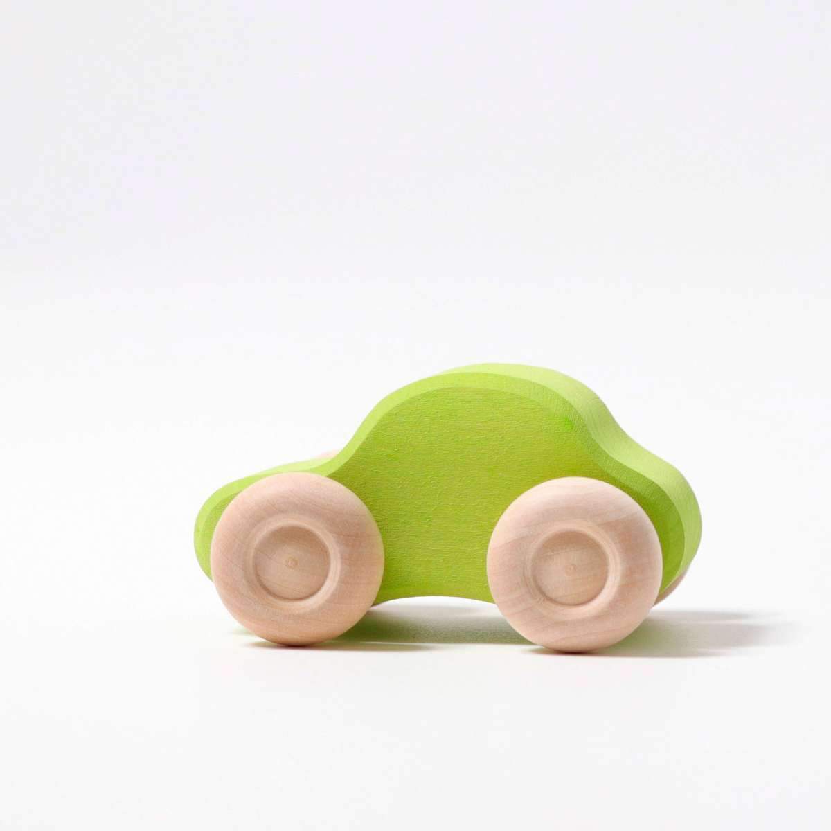 Grimm's Single Coloured Car Little Toy Tribe