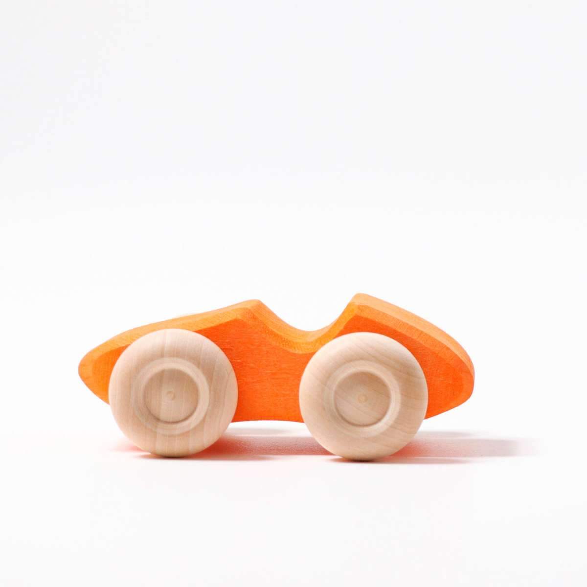 Grimm's Single Coloured Car Little Toy Tribe