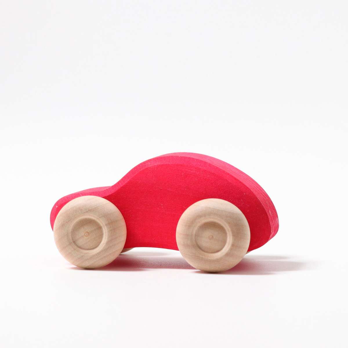 Grimm's Single Coloured Car Little Toy Tribe