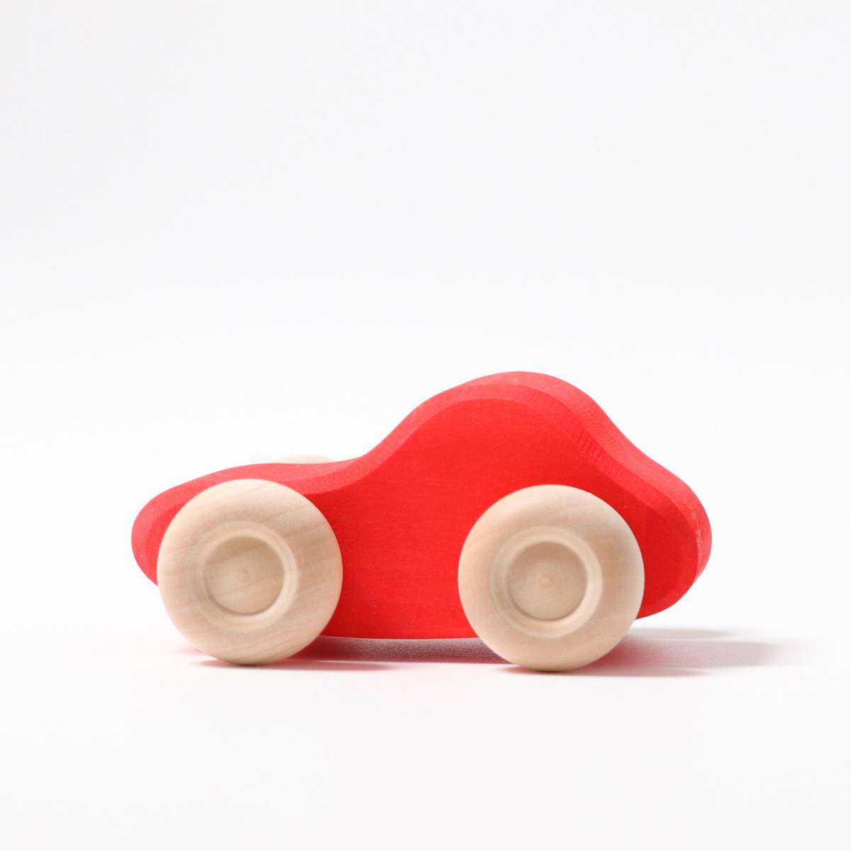 Grimm's Single Coloured Car Little Toy Tribe