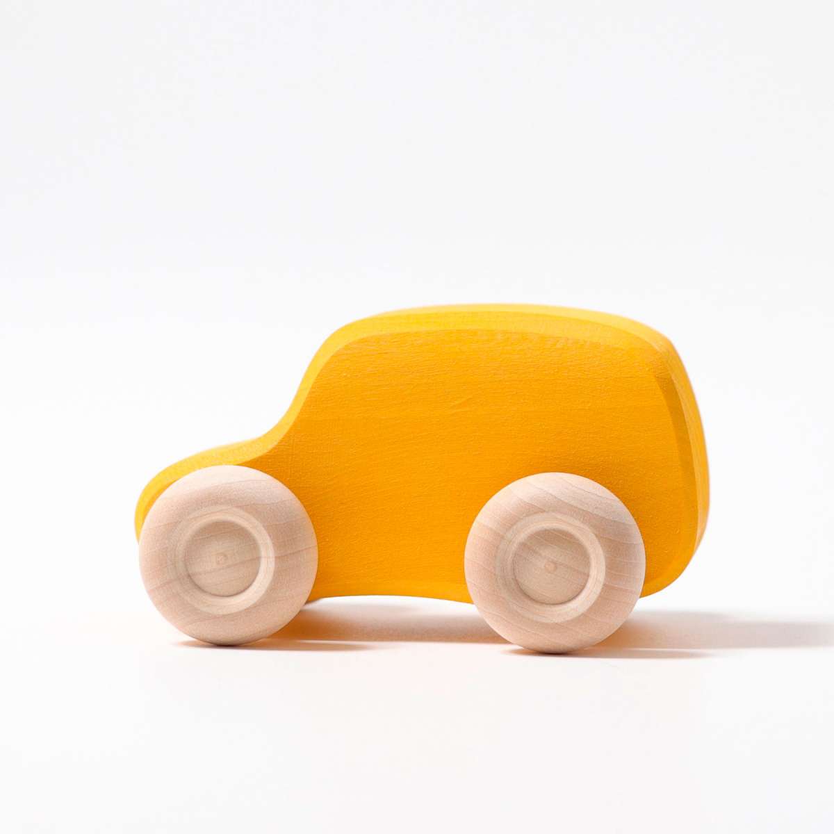 Grimm's Single Coloured Car Little Toy Tribe