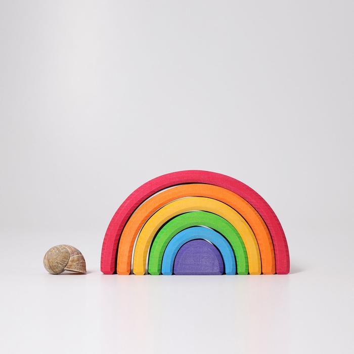 Grimm's Medium Rainbow 6 Pieces Little Toy Tribe