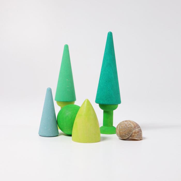 Grimm's Mixed Forest Little Toy Tribe