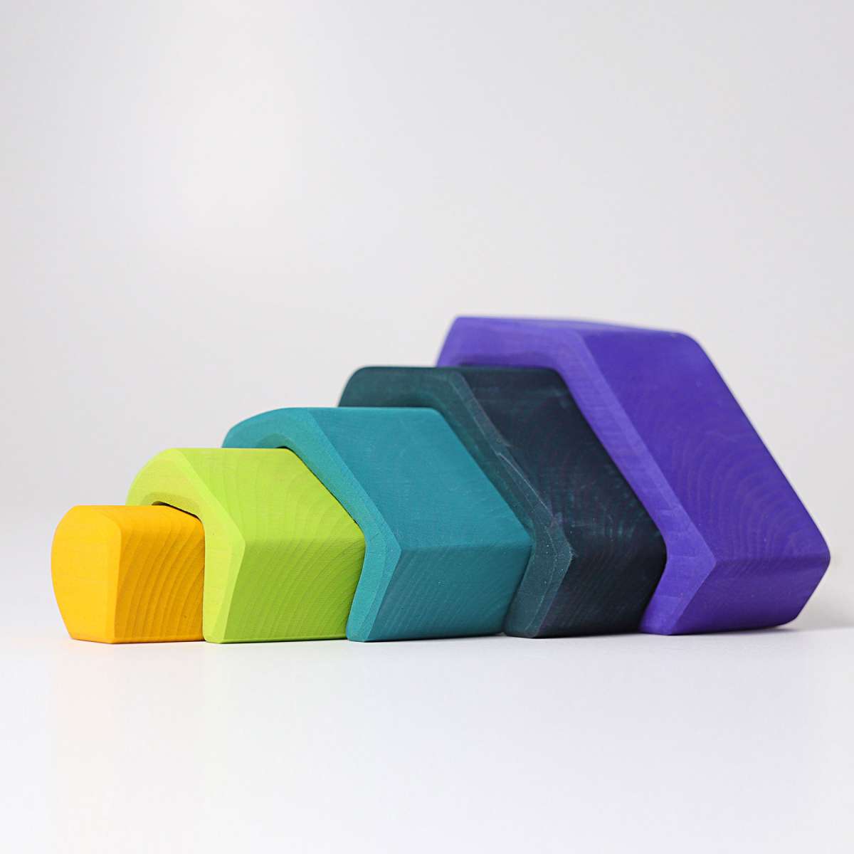 Grimm's Stacking Earth Little Toy Tribe