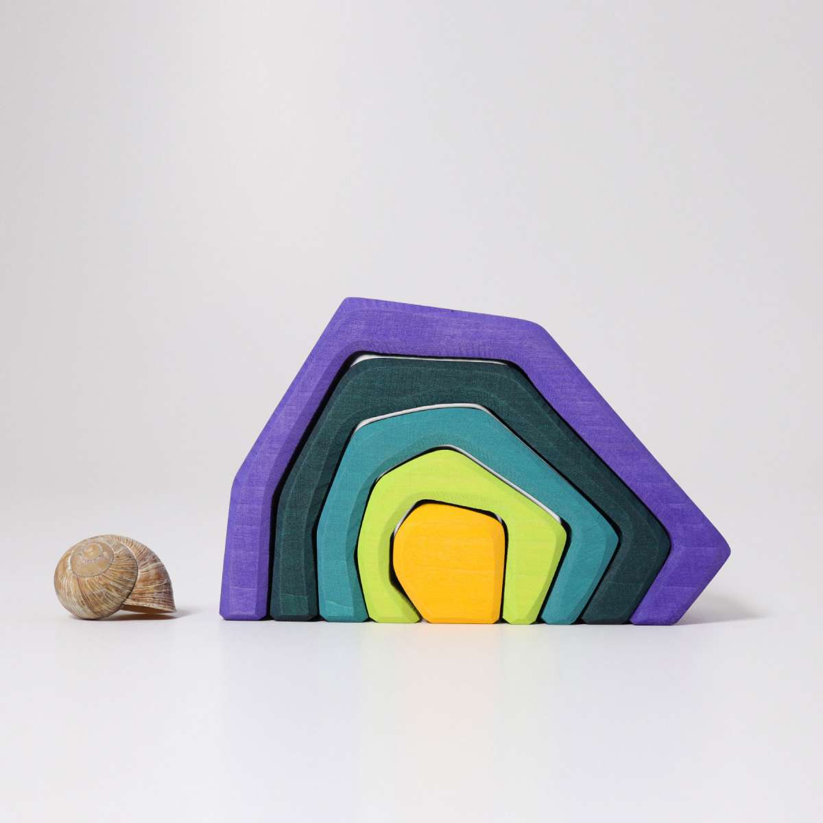 Grimm's Stacking Earth Little Toy Tribe