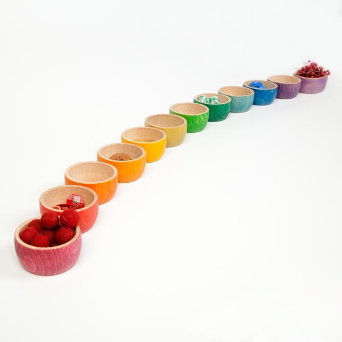 
                  
                    Grapat 12 Rainbow Bowls
                  
                