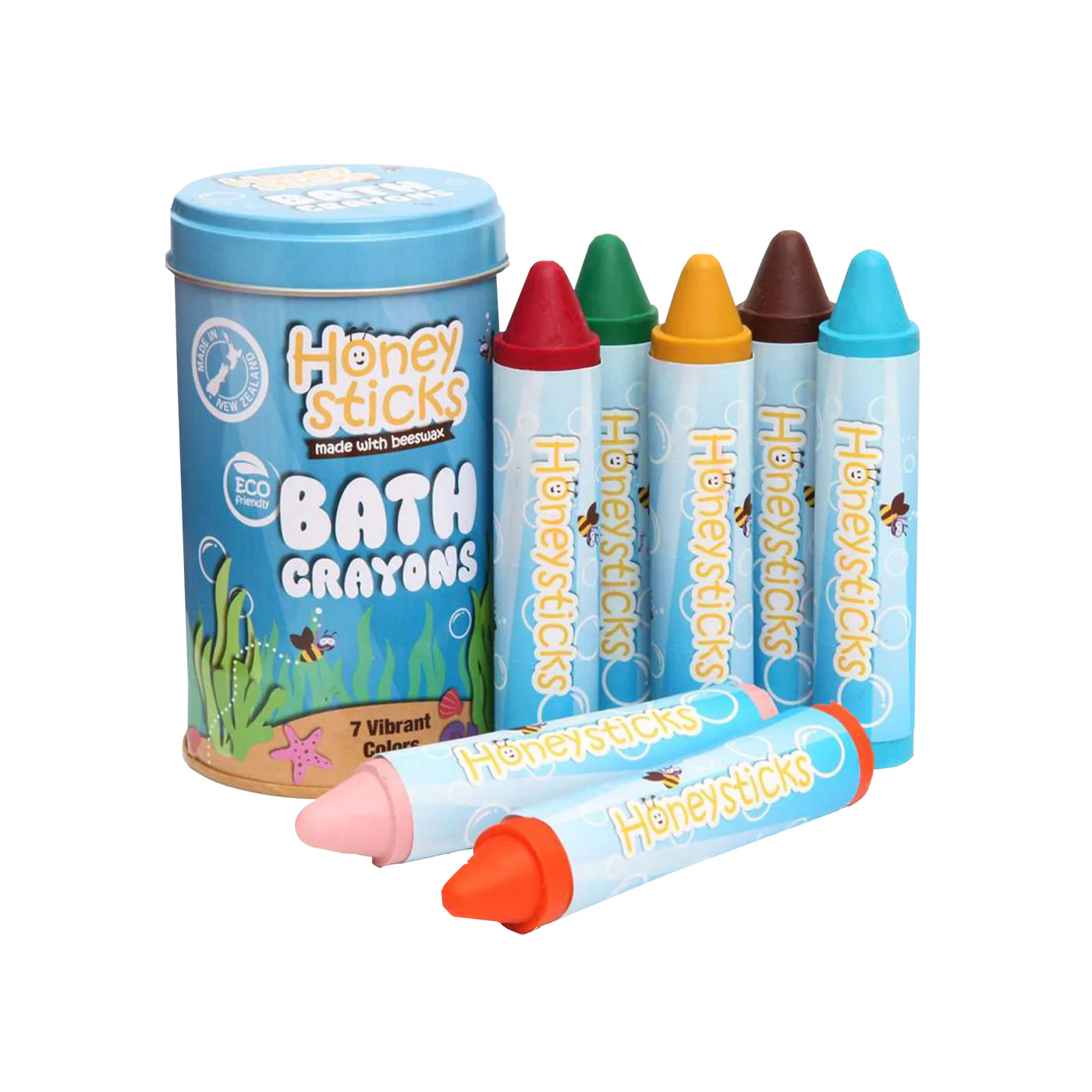 
                  
                    Honeysticks Bath Crayons
                  
                