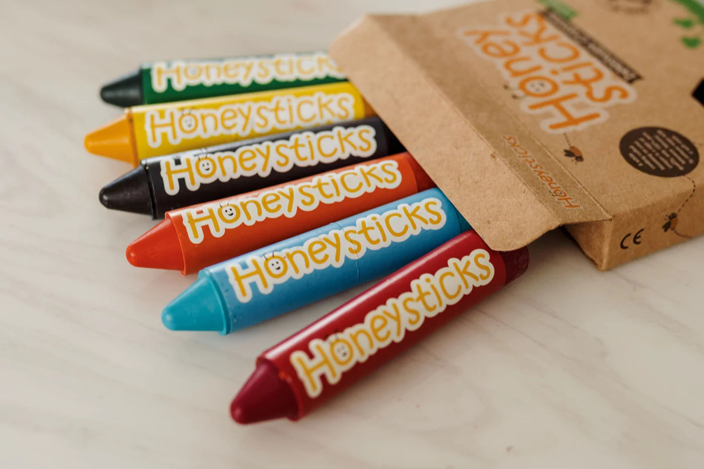 
                  
                    Honeysticks Long Crayons
                  
                
