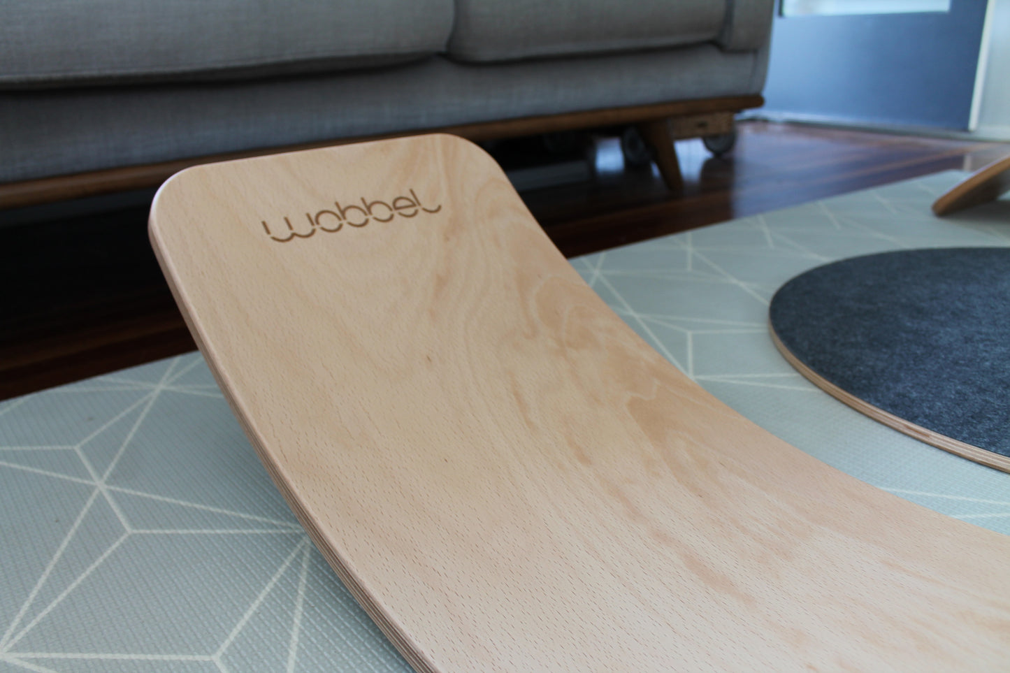 
                  
                    Wobbel Board Lacquered - little toy tribe
                  
                