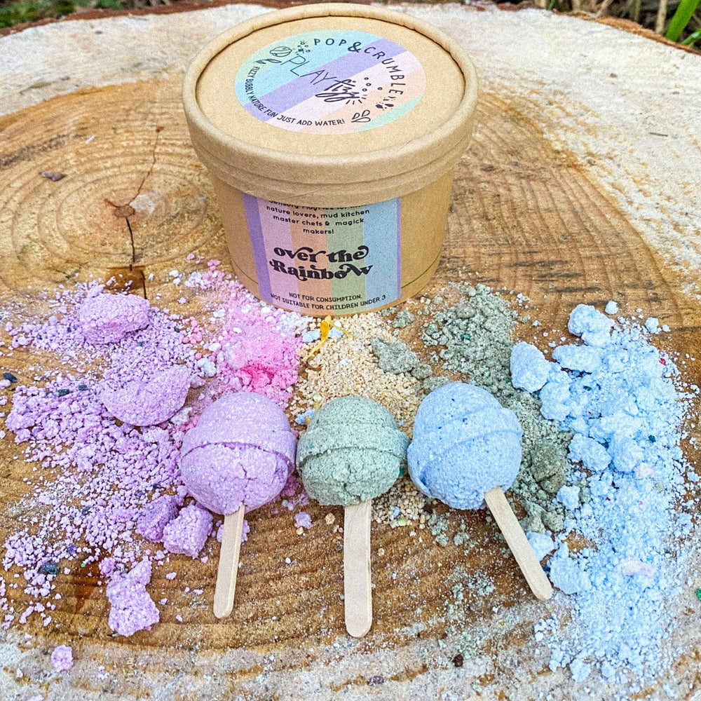 PlayFizz Pop and Crumble Cup - Rainbow