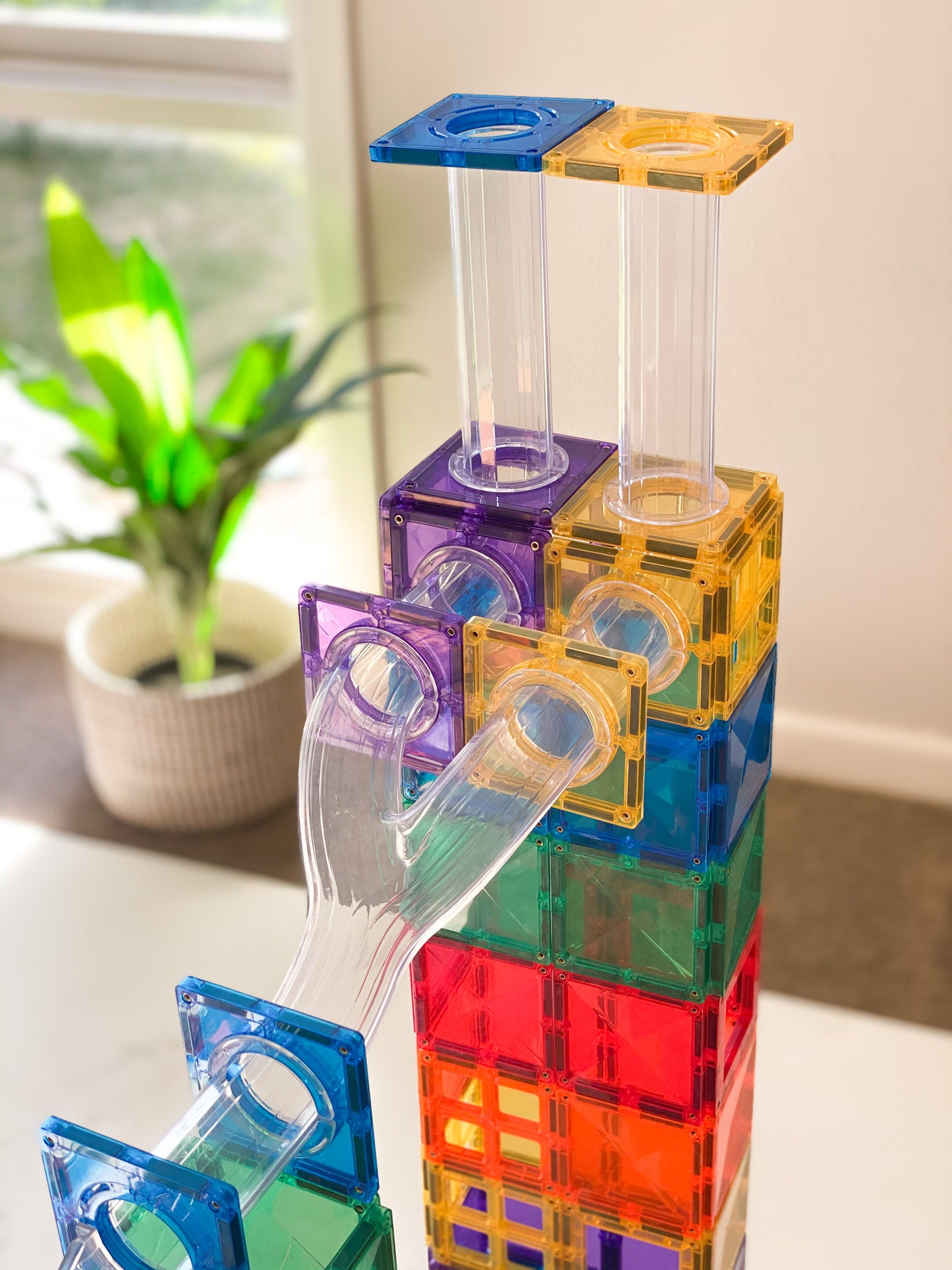 
                  
                    Rainbow Connetix Tiles - 92 Piece Ball Run Pack
                  
                