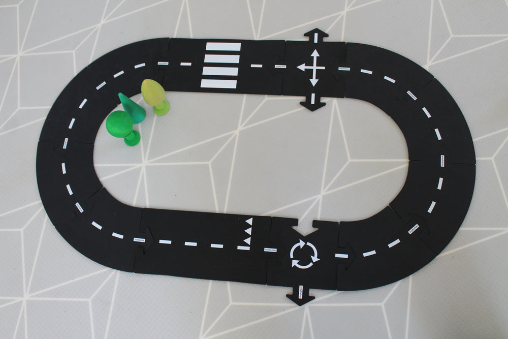 
                  
                    waytoplay roads 12 piece ring road little toy tribe
                  
                