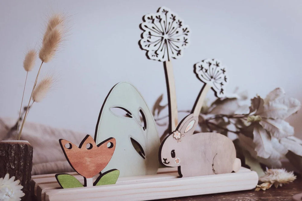 
                  
                    Storyscene - Baby Easter Bunny Set with Stand
                  
                