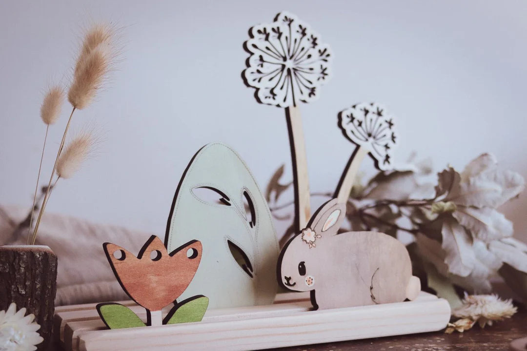 
                  
                    Storyscene - Baby Easter Bunny Set with Stand
                  
                
