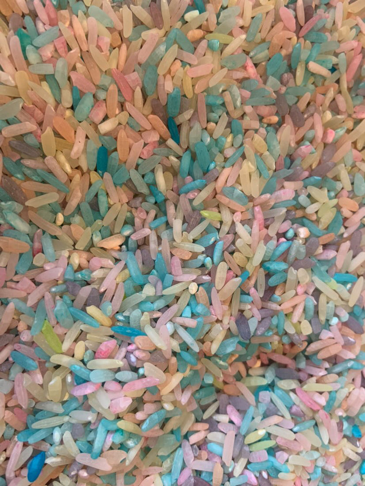 
                  
                    Coloured Sensory Rice
                  
                