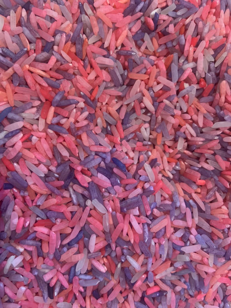 
                  
                    Coloured Sensory Rice
                  
                