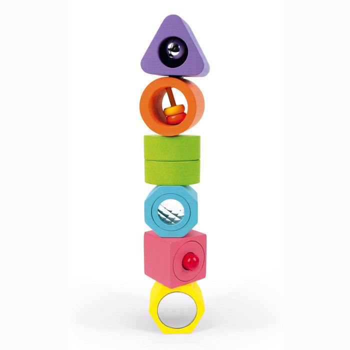 
                  
                    Shapes and Sounds 6 Block Puzzle
                  
                