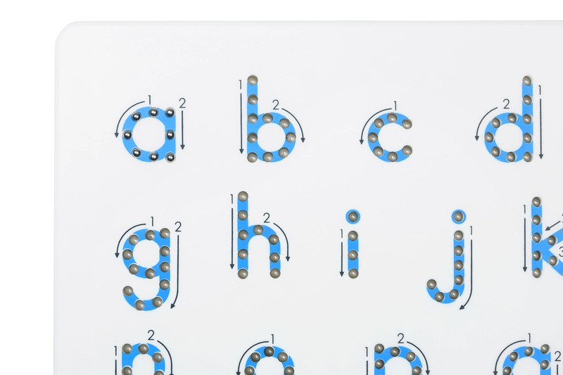 
                  
                    a-z Lowercase Letters Magnatab
                  
                
