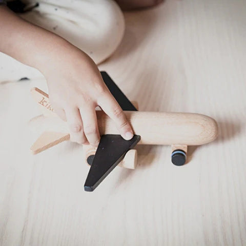 
                  
                    Kiko+ Wooden Wind Up Plane
                  
                