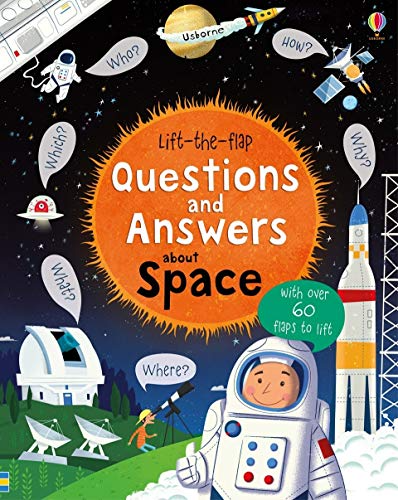 Lift-The-Flap Q&A: About Space