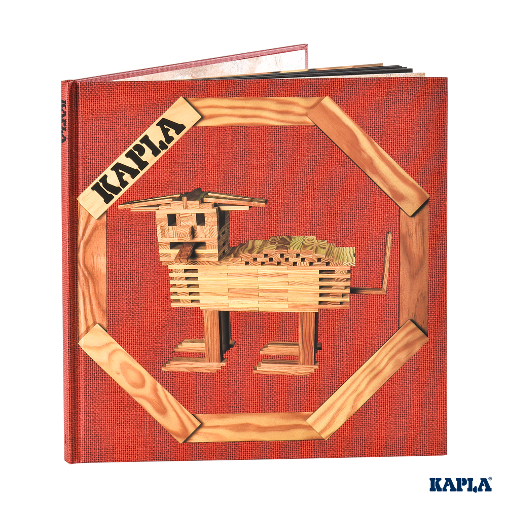 Kapla Art Book - Red