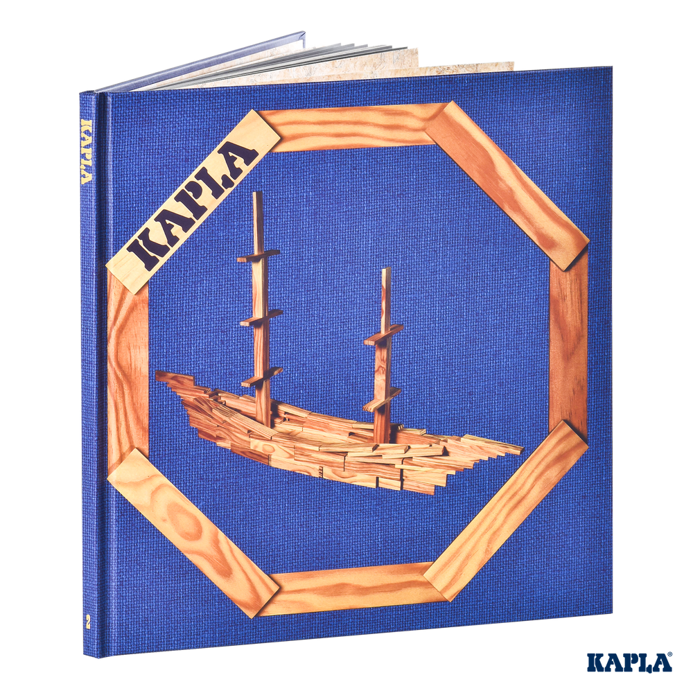 
                  
                    Kapla Art Book - Blue
                  
                