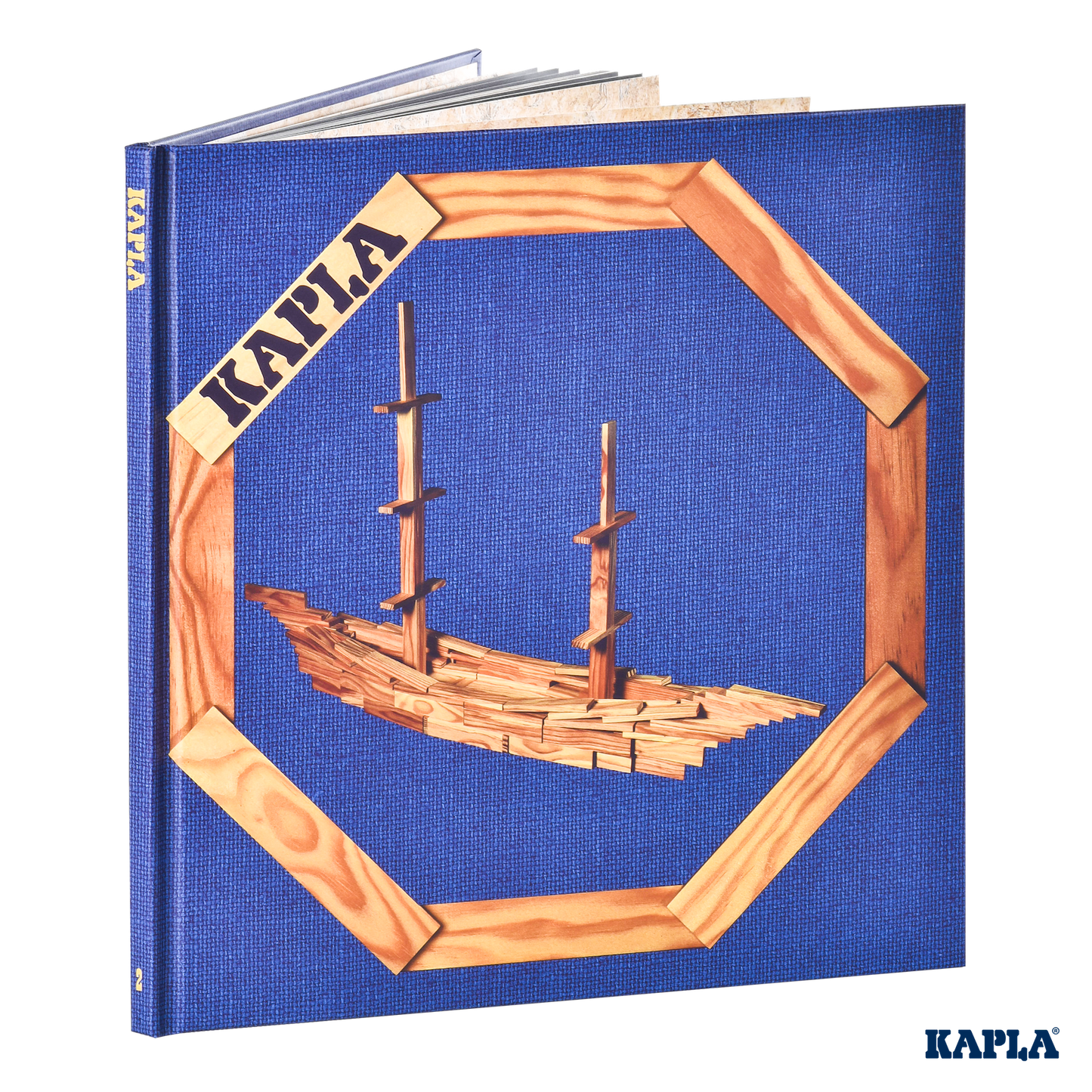 
                  
                    Kapla Art Book - Blue
                  
                