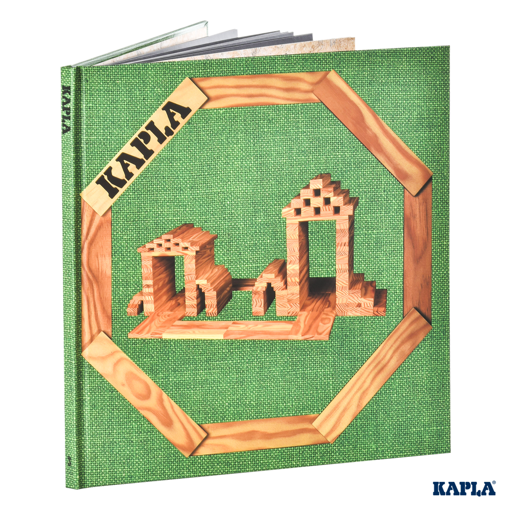 
                  
                    Kapla Art Book - Green
                  
                