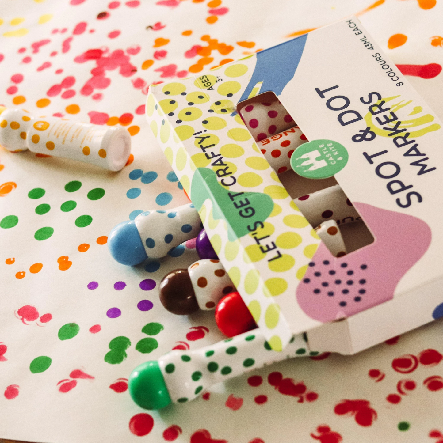 
                  
                    Spot and Dot Markers
                  
                