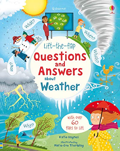 Lift-The-Flap Q&A: About Weather