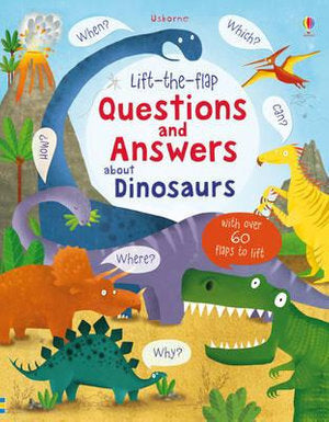 Lift-the-Flap Q&A: About Dinosaurs