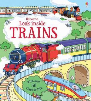 Look Inside: Trains