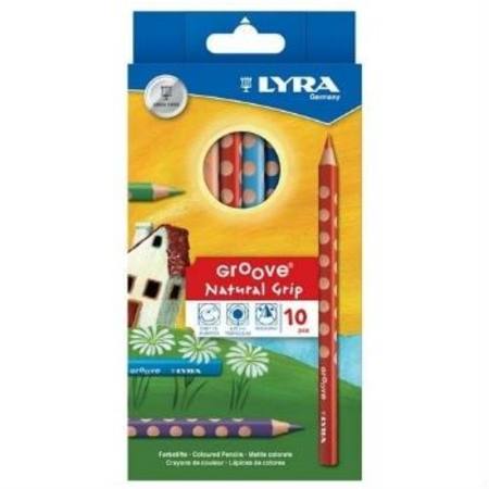 Lyra Groove - Colouring Pencils 10 Pack