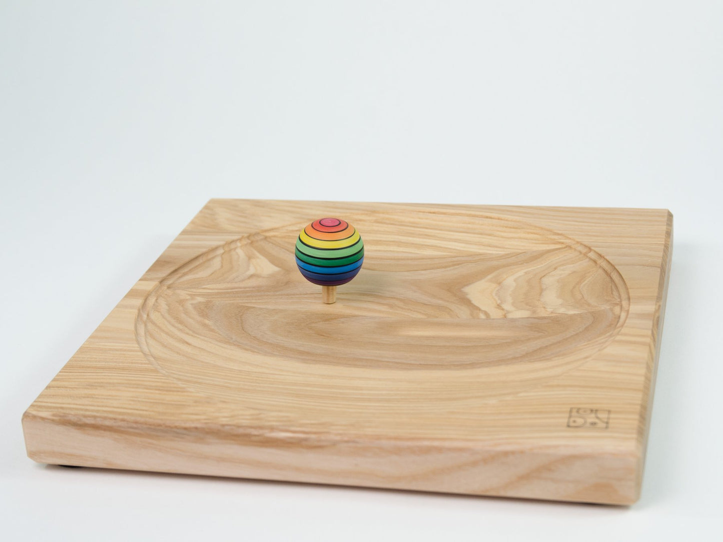 
                  
                    Mader Wooden Plate for Spinning Tops - Large 25cm
                  
                