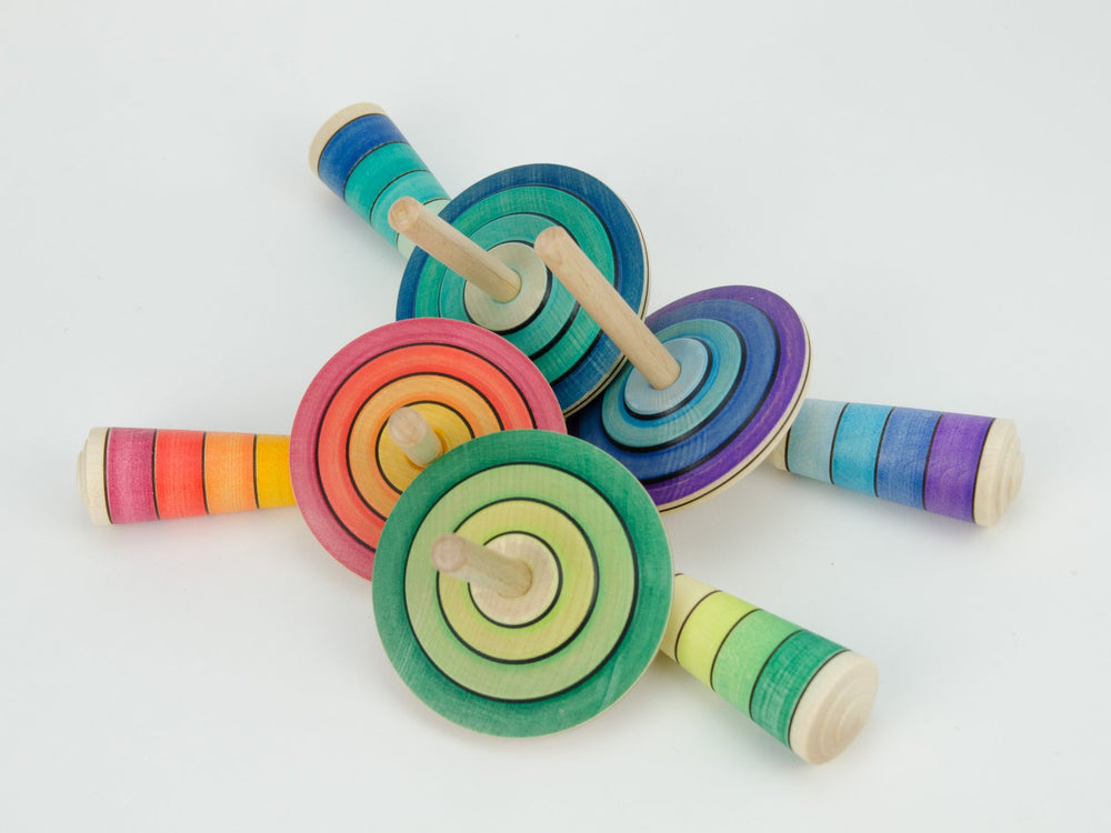 
                  
                    Mader _ my first spinning top with starter all colours _ Little Toy Tribe
                  
                