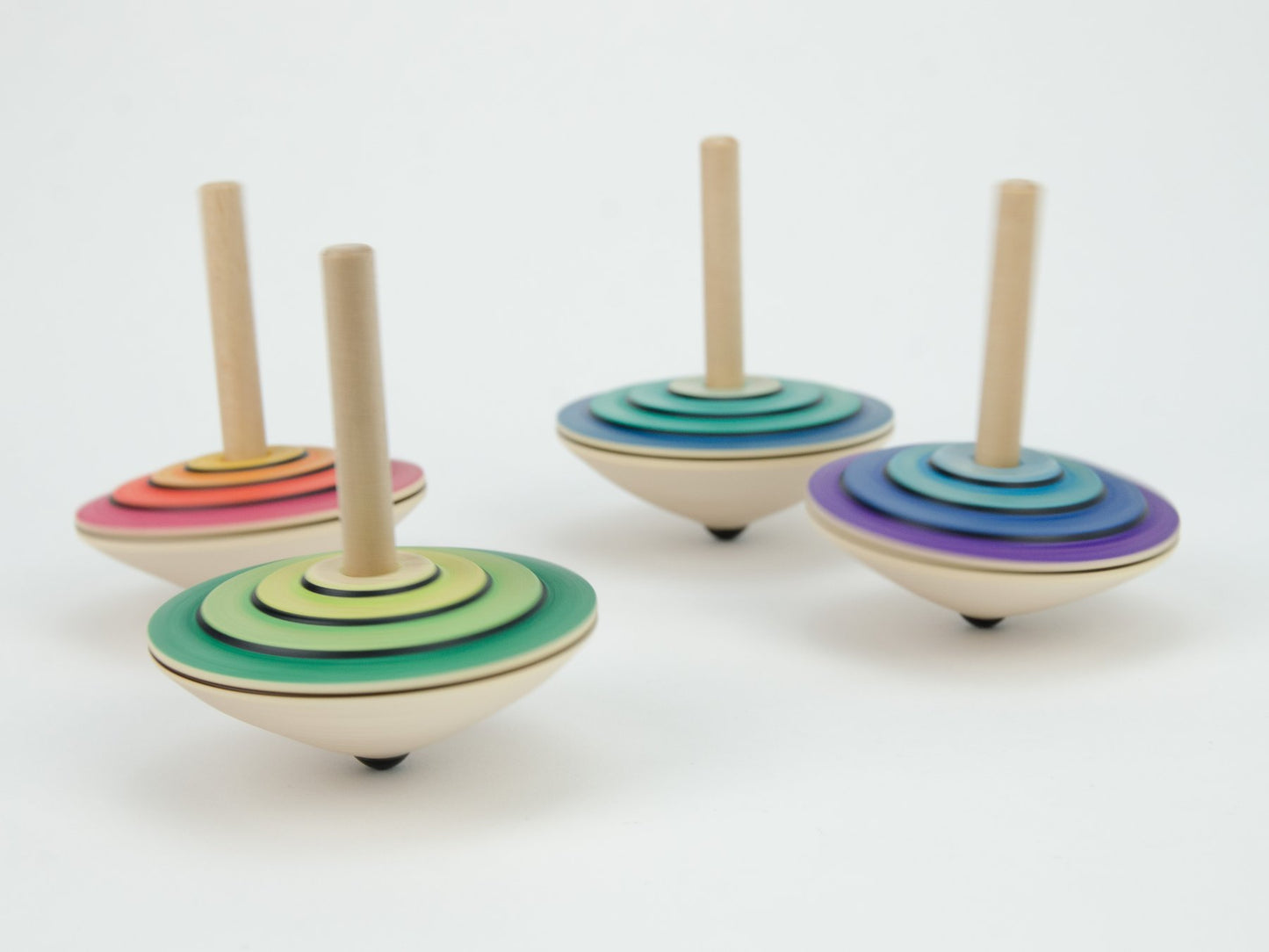 
                  
                    Mader _ my first spinning top with starter all colours side _ Little Toy Tribe
                  
                