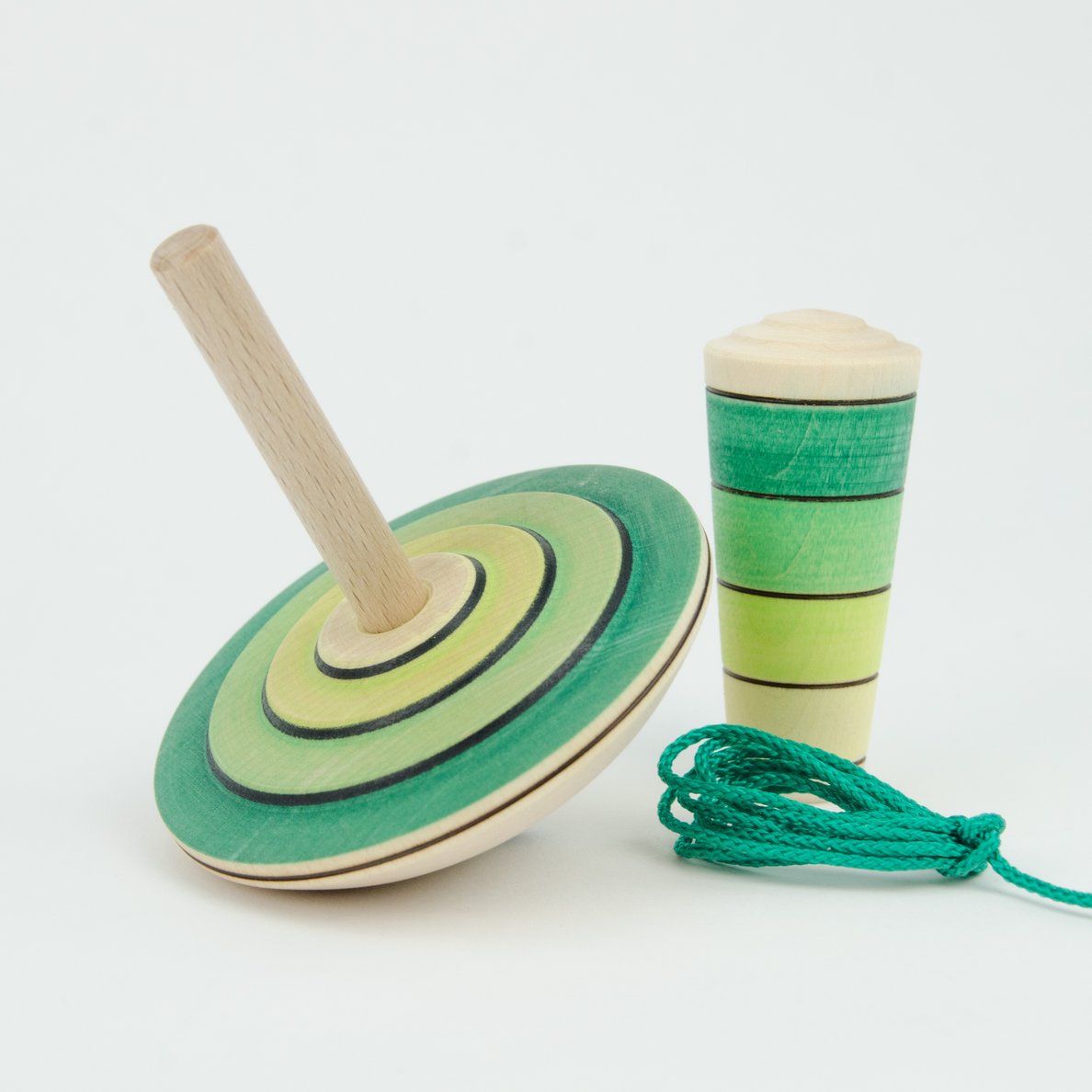 
                  
                    Mader _ my first spinning top with starter green _ Little Toy Tribe
                  
                