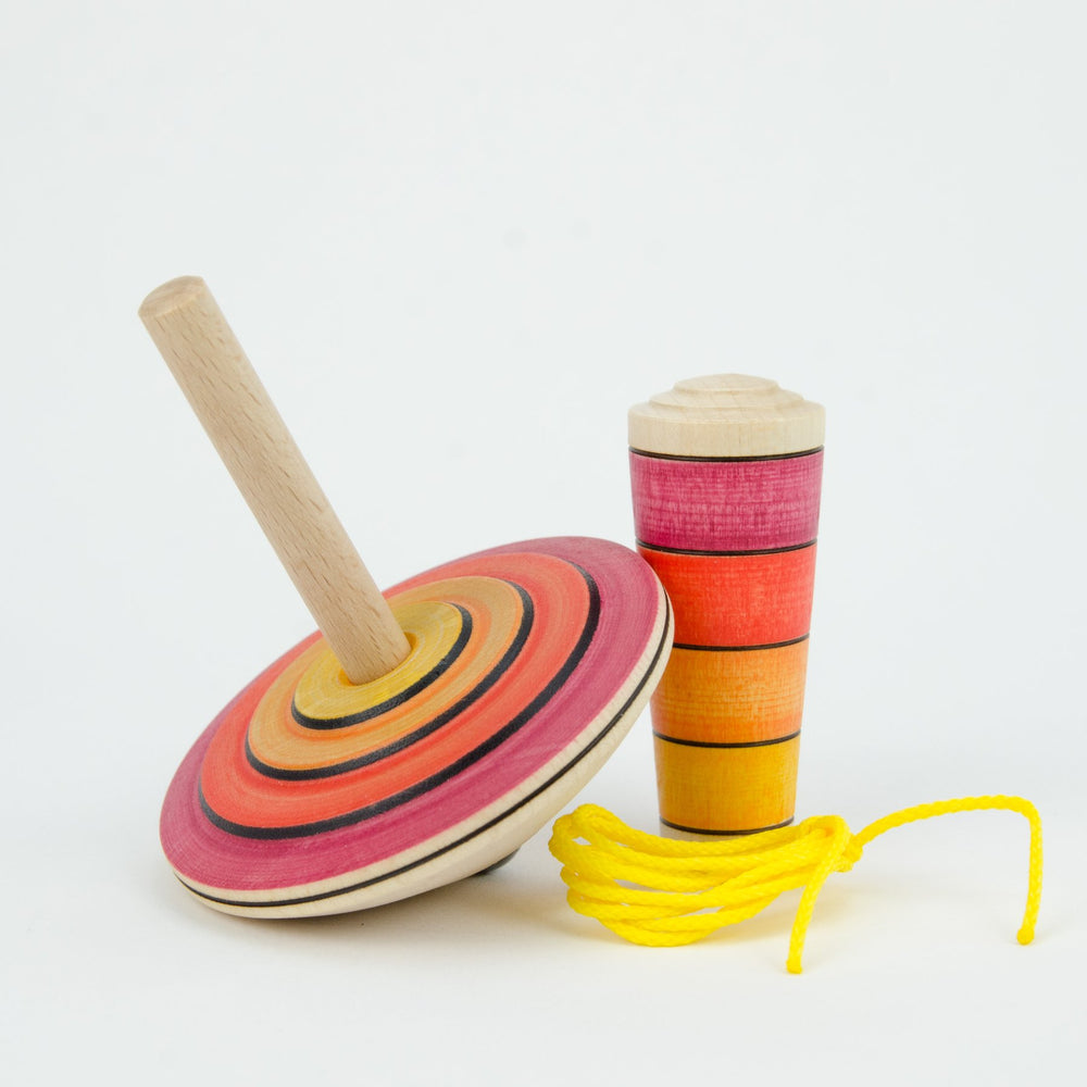 
                  
                    Mader _ my first spinning top with starter red _ Little Toy Tribe
                  
                