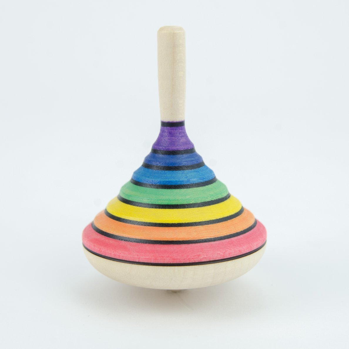 Mader _ rainbow spinning top _ Little Toy Tribe