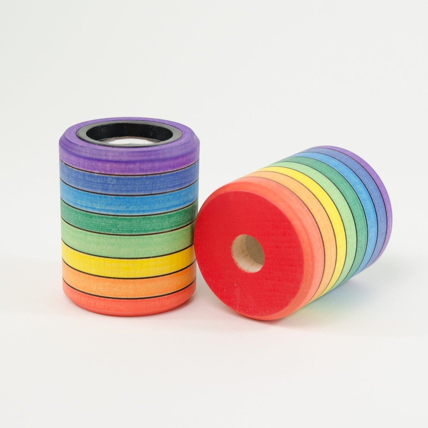 Mader _ rainbow sun catcher red side _ Little Toy Tribe