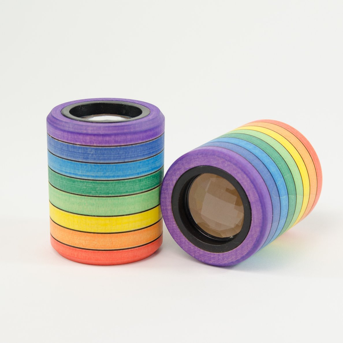 Mader _ rainbow sun catcher purple side _ Little Toy Tribe