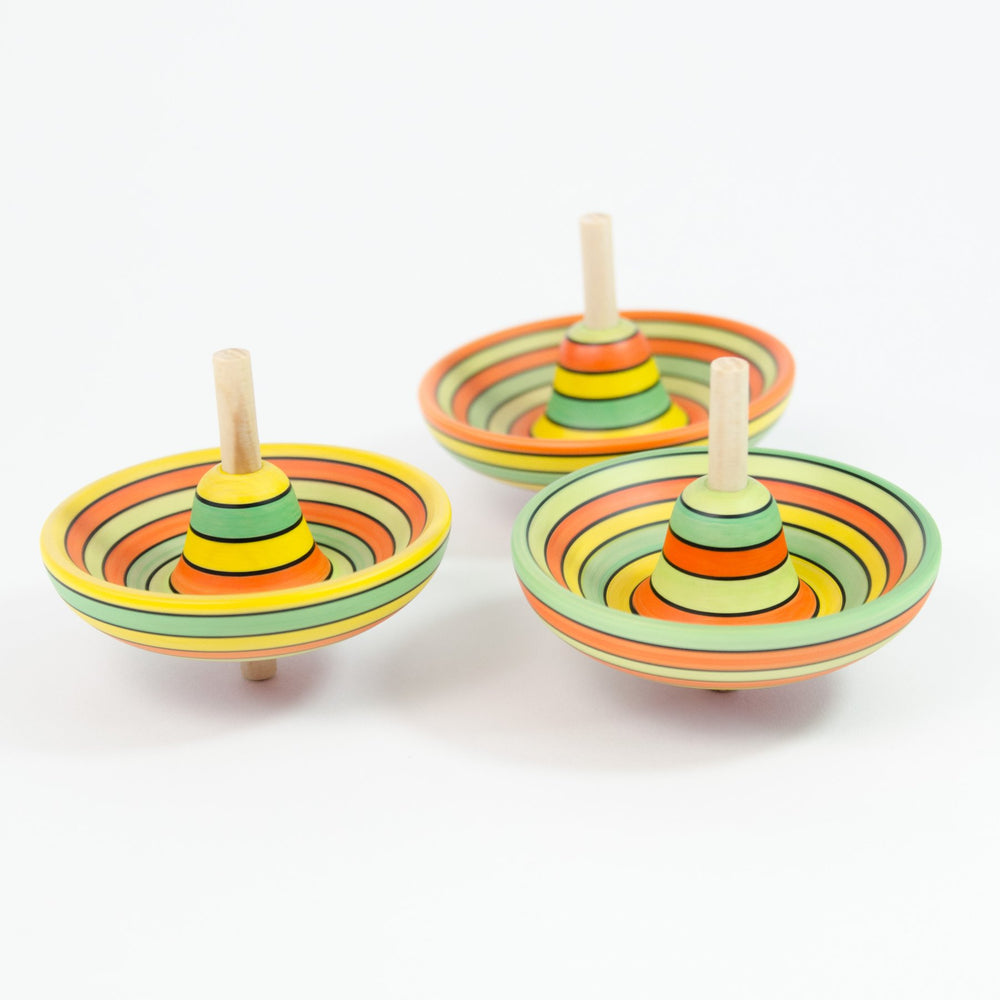 Mader _ sombrero spinning top summer multiple  _ Little Toy Tribe