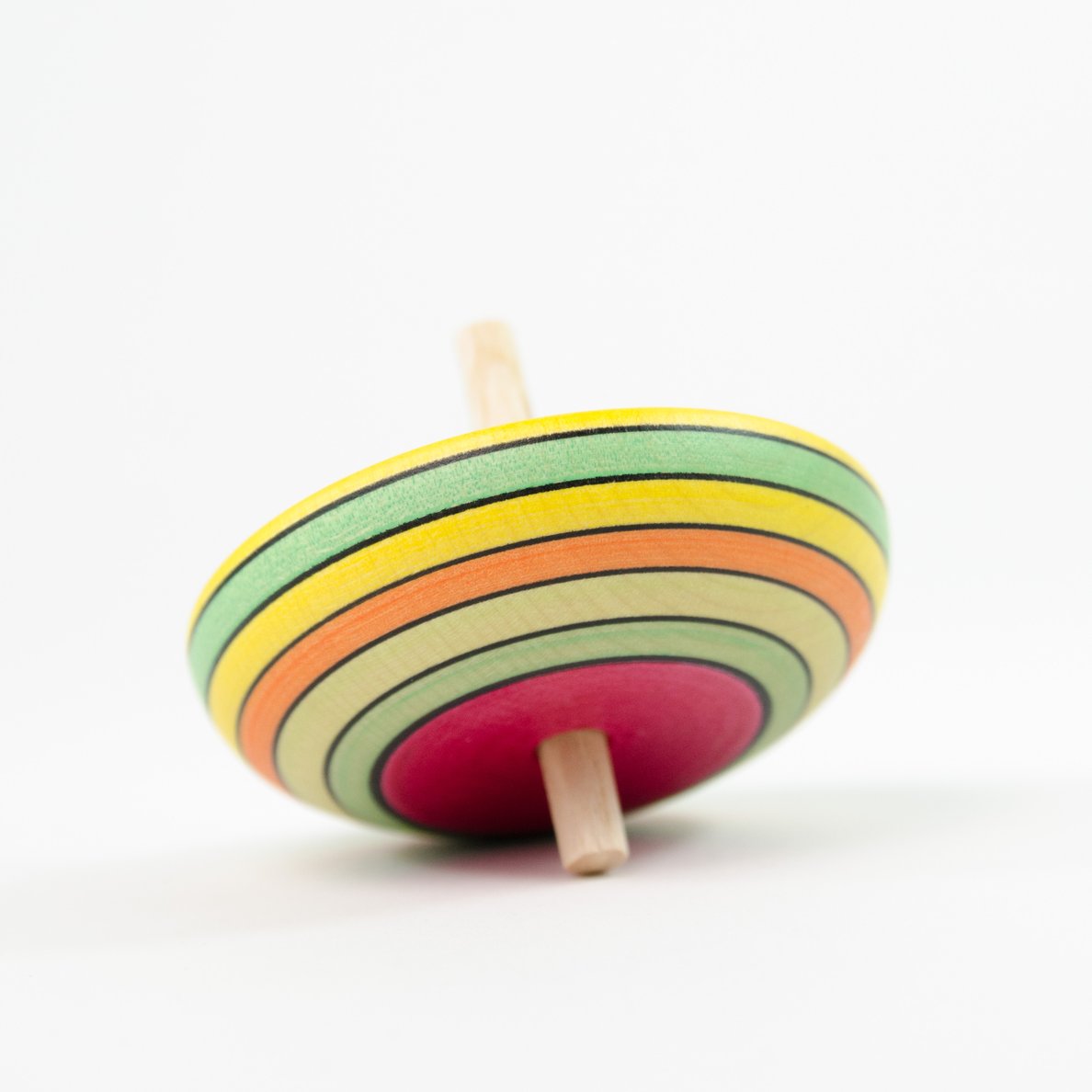 Mader _ sombrero spinning top summer single under side _ Little Toy Tribe