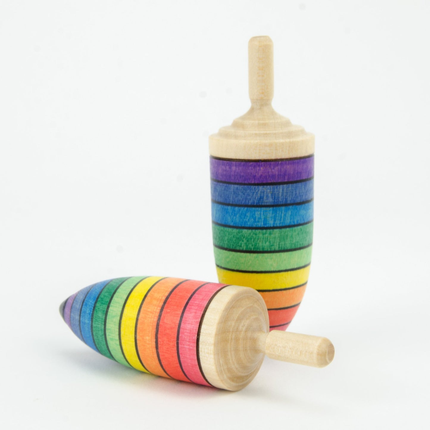 Mader _ spinning tops thunderbolt both _ Little Toy Tribe