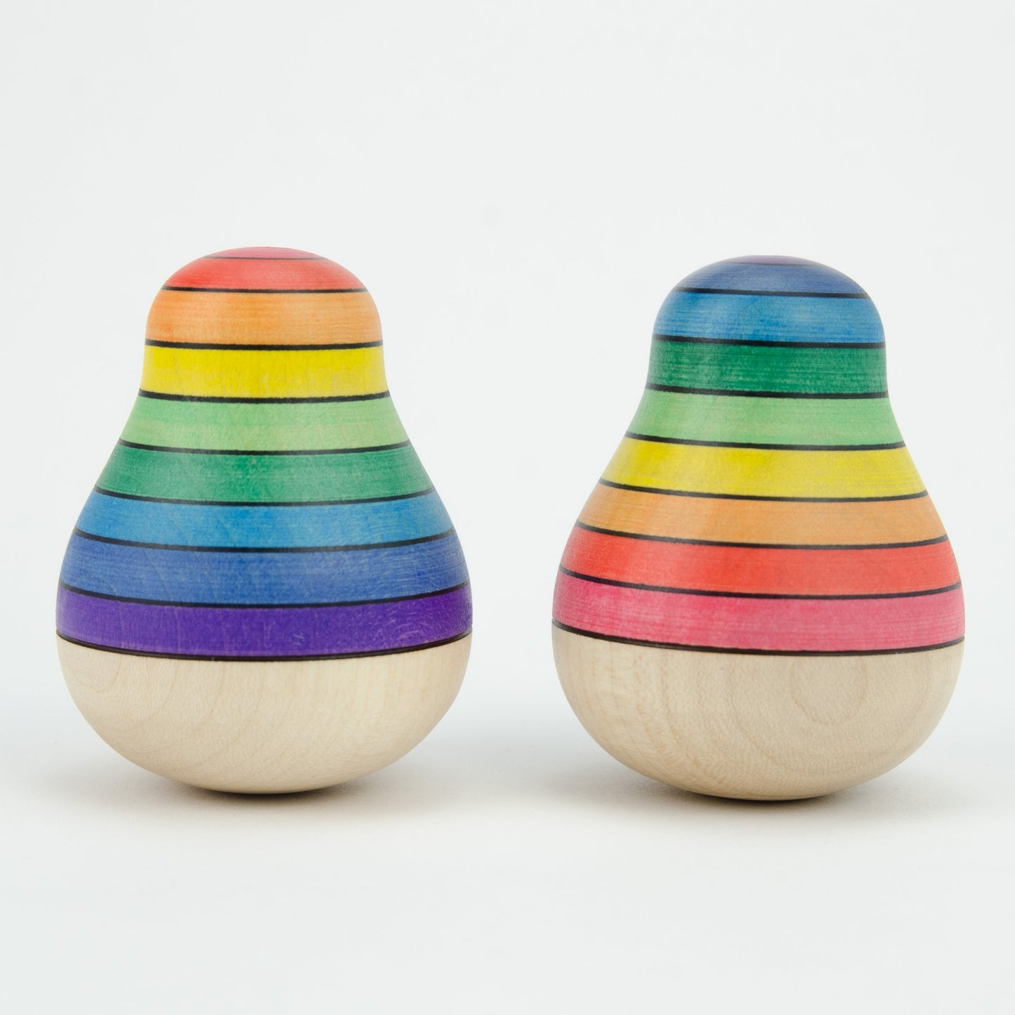 Mader roly poly rainbow pear both _ Little Toy Tribe