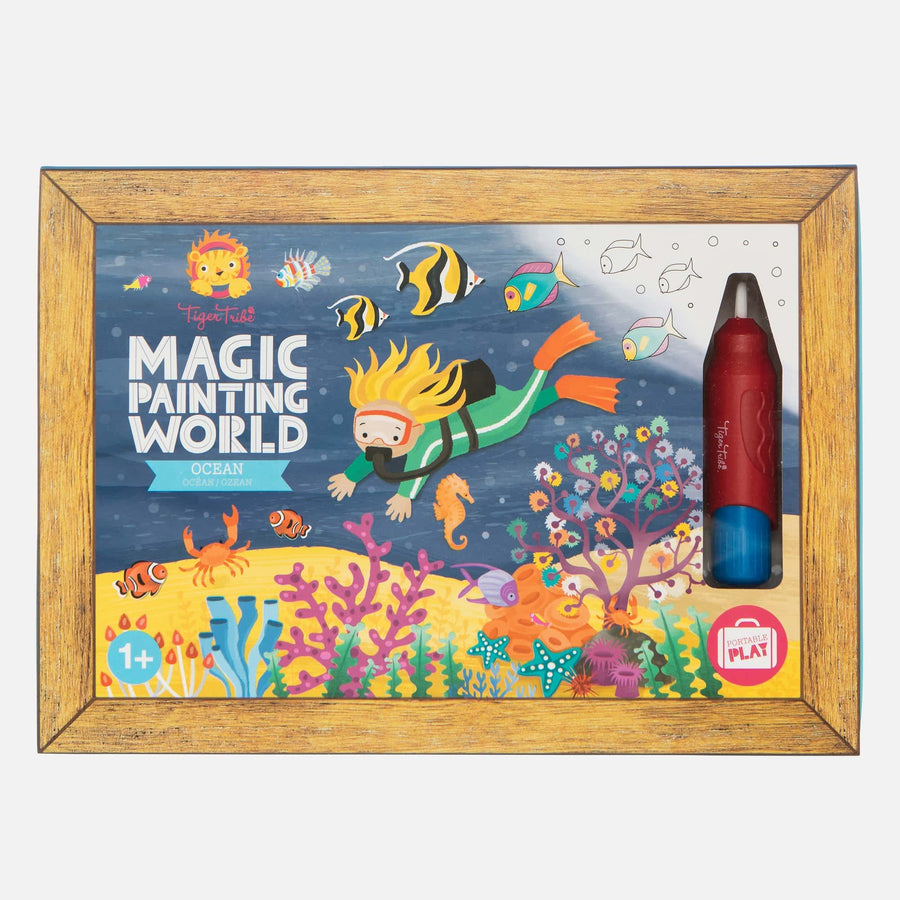 
                  
                    Magic Painting World
                  
                