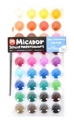 
                  
                    Micador Watercolour 36 Disk - Little Toy Tribe
                  
                