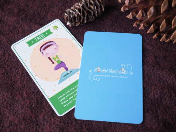 
                  
                    Mindful Munchkin Yoga Cards
                  
                